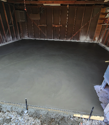 Mud Brothers Concrete Floor Finish