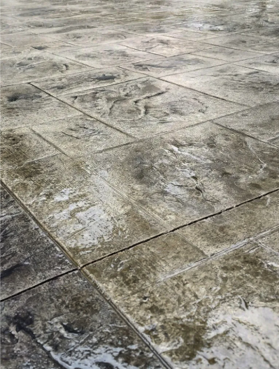 Stamped Patio
