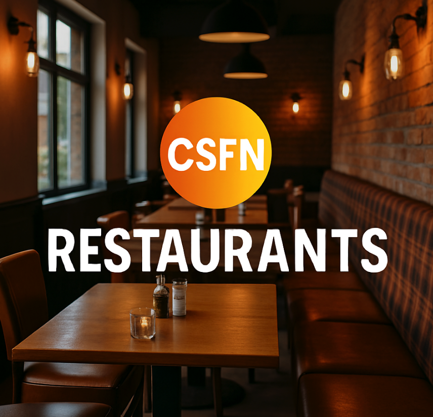 Local restaurants and taverns