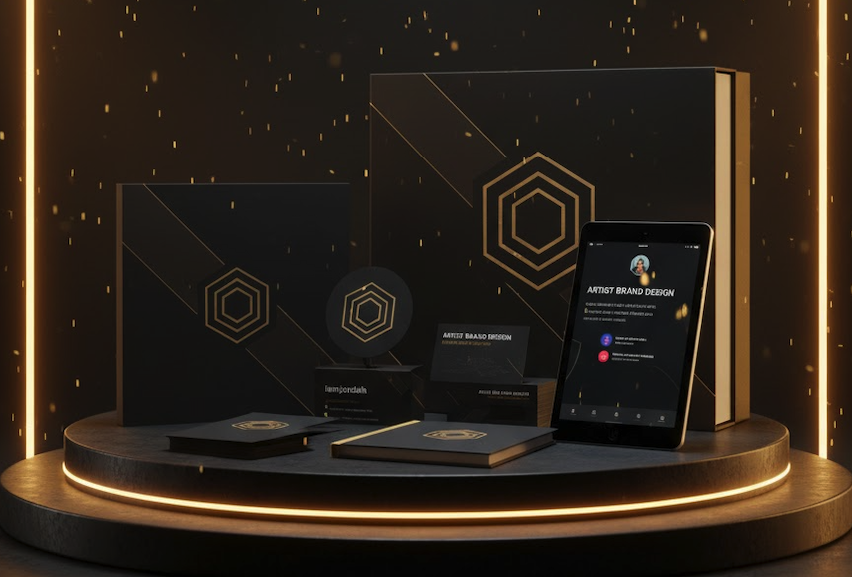 Artist Brand Design Package service