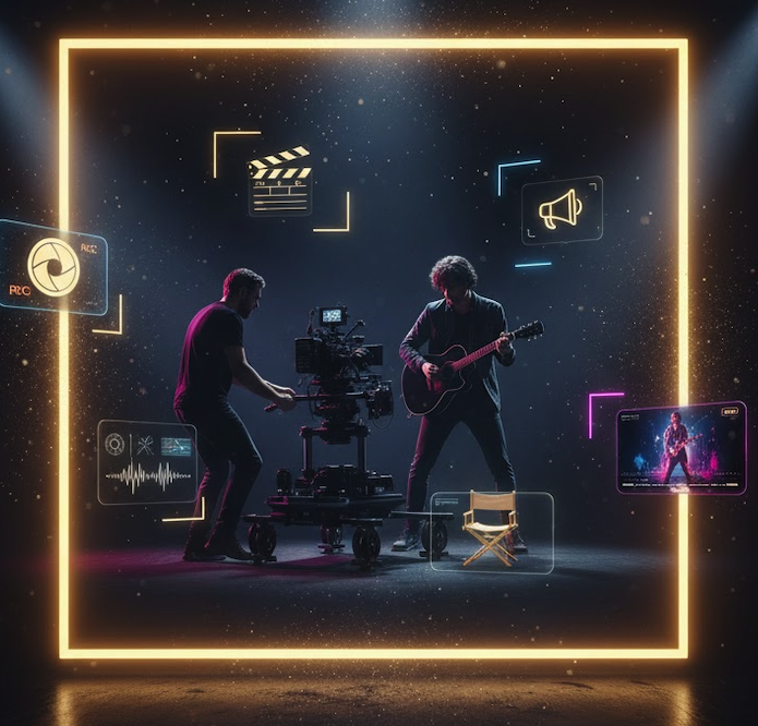 Music Video Production service