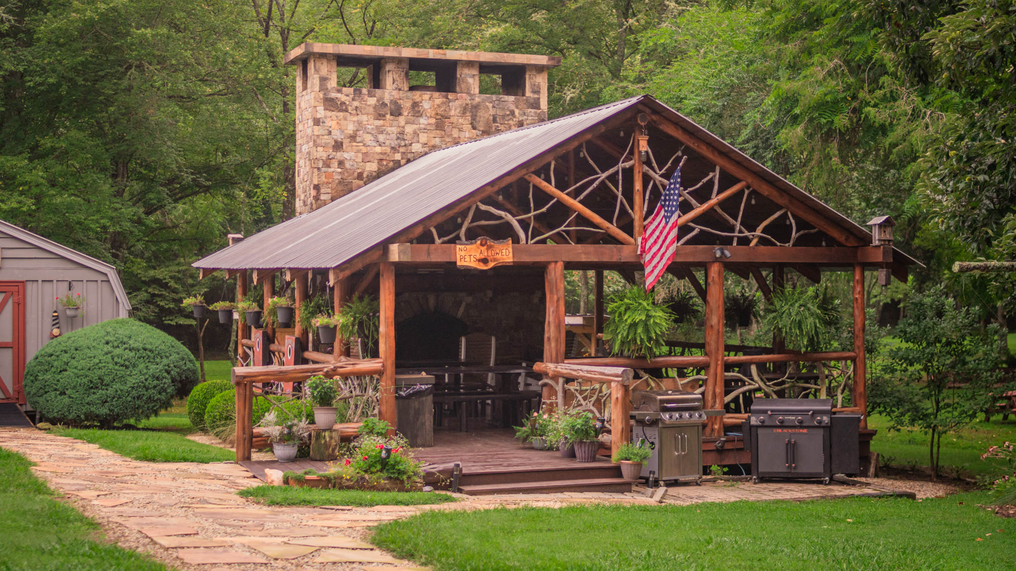 Sweeping aerial view of a beautiful travel destination