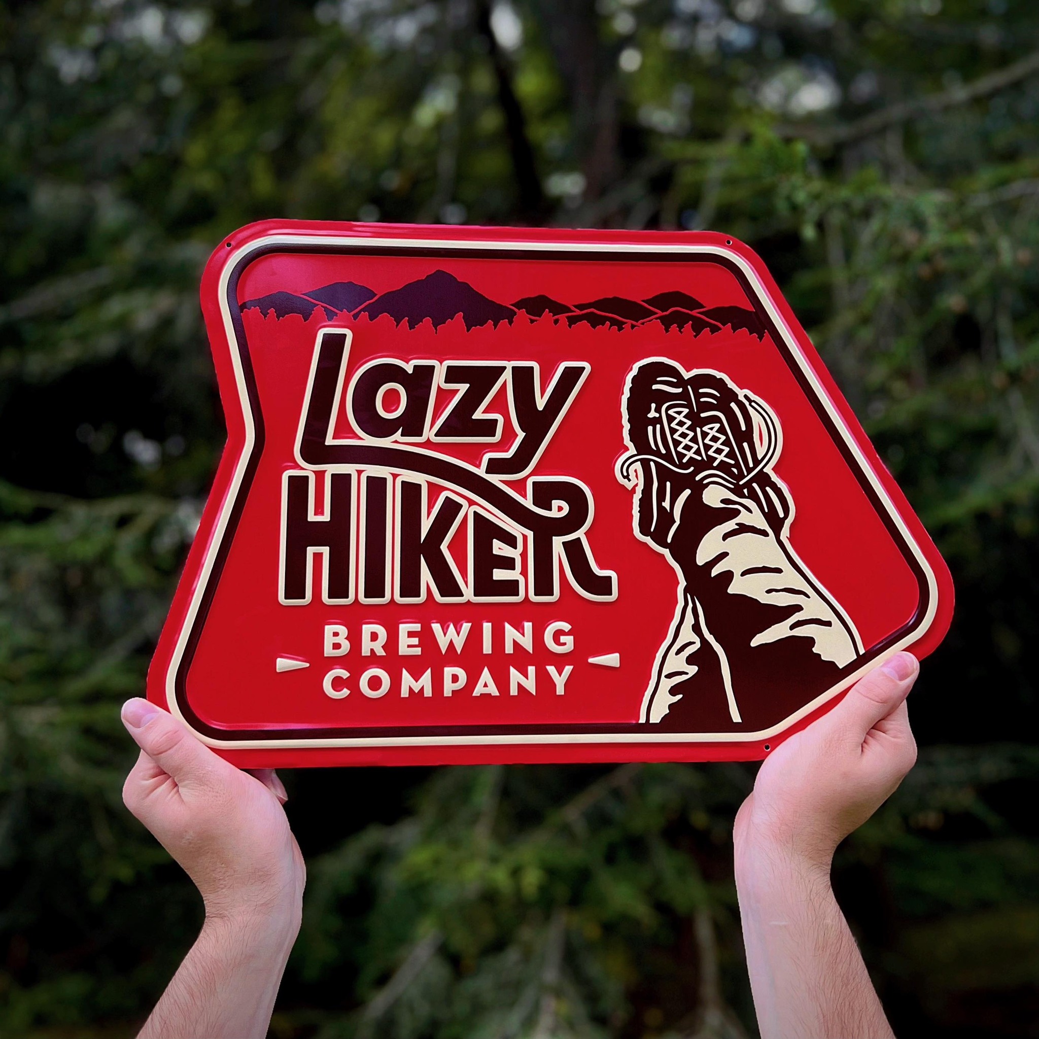 Lazy Hiker Brewing Company in Franklin NC
